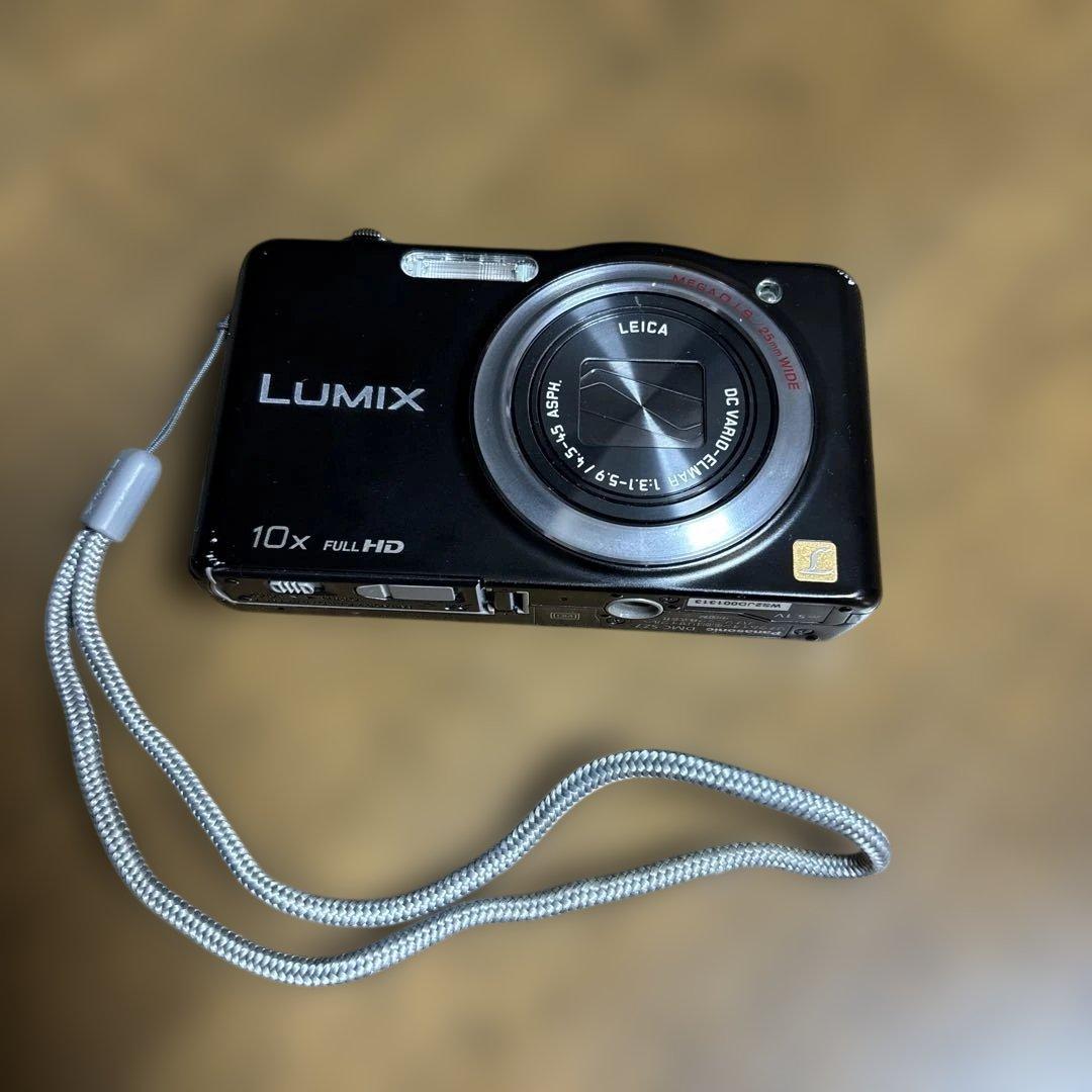 LUMIX デジタルカメラ LEICA 10倍ズーム　充電ケーブル付き