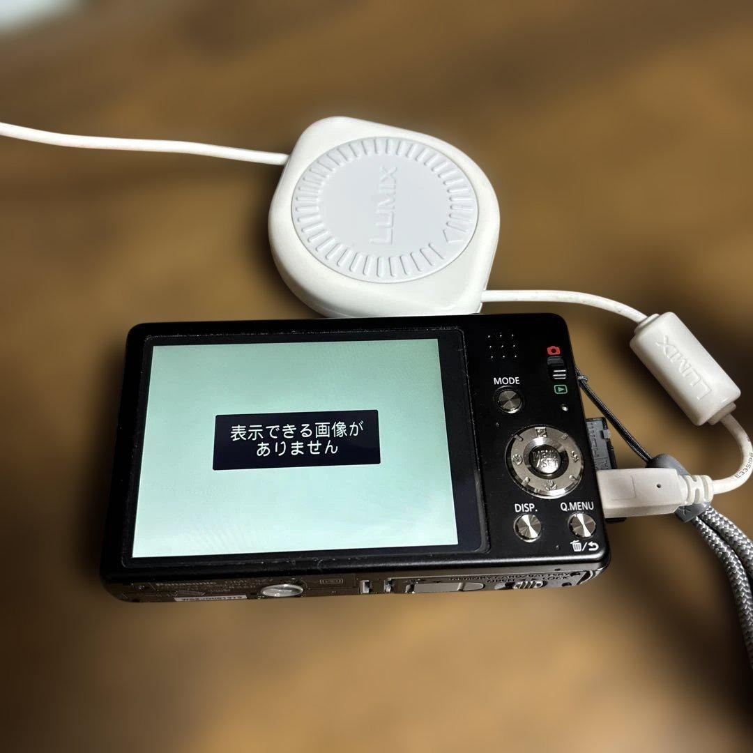 LUMIX デジタルカメラ LEICA 10倍ズーム　充電ケーブル付き