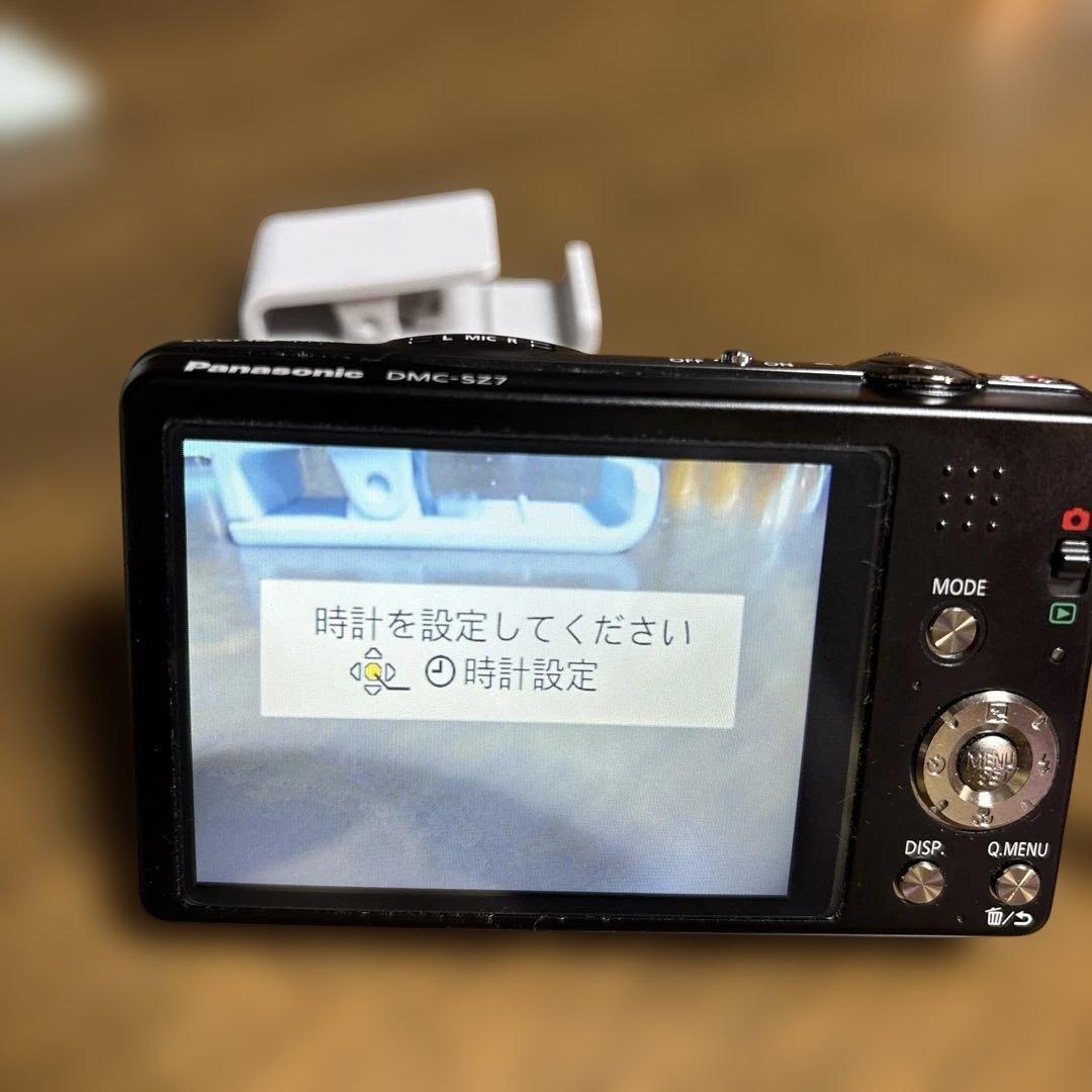 LUMIX デジタルカメラ LEICA 10倍ズーム　充電ケーブル付き