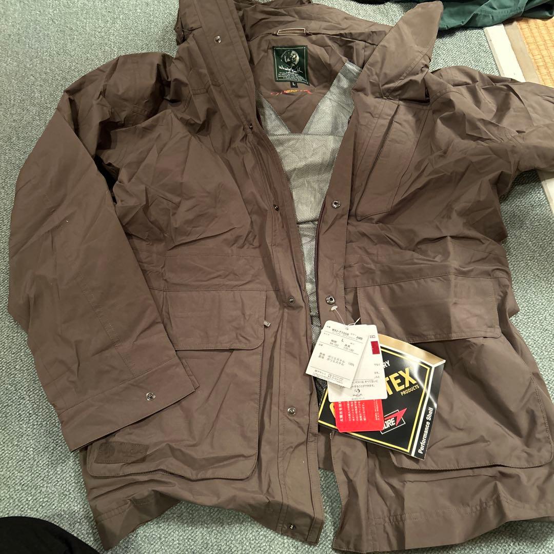 GORE-TEX ブラウン マウンテンパーカー Lサイズ