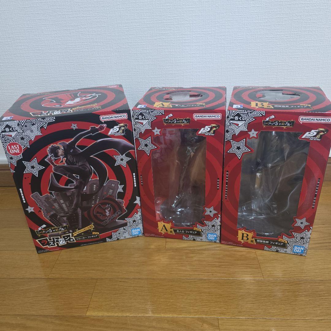 レ*ー様 一番くじ ペルソナ５ ザ・ロイヤル ラストワン賞 A賞 B賞 フィギュ