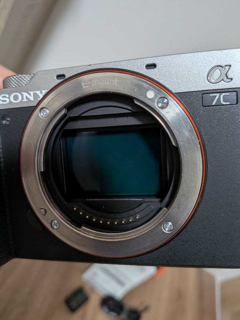 （nemo0812）SONY α7C ボディ シルバー