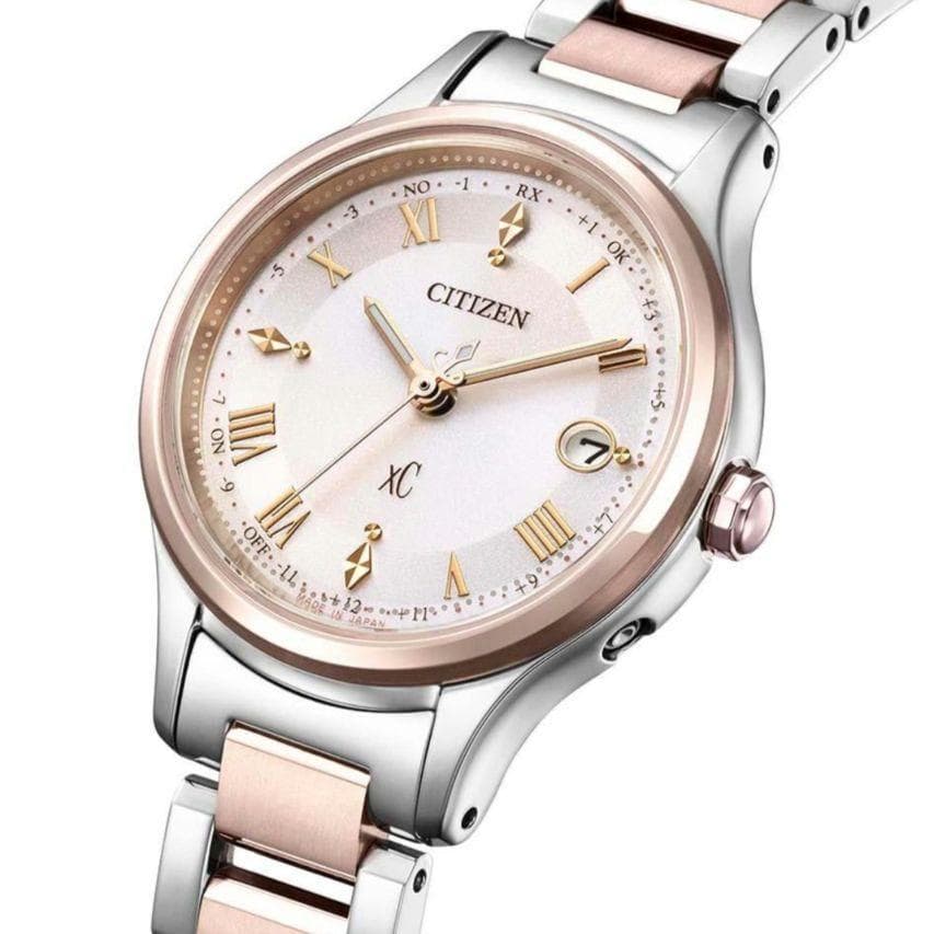 【新品未使用】超人気✨️北川景子モデル　シチズン　クロスシーES9496-64W