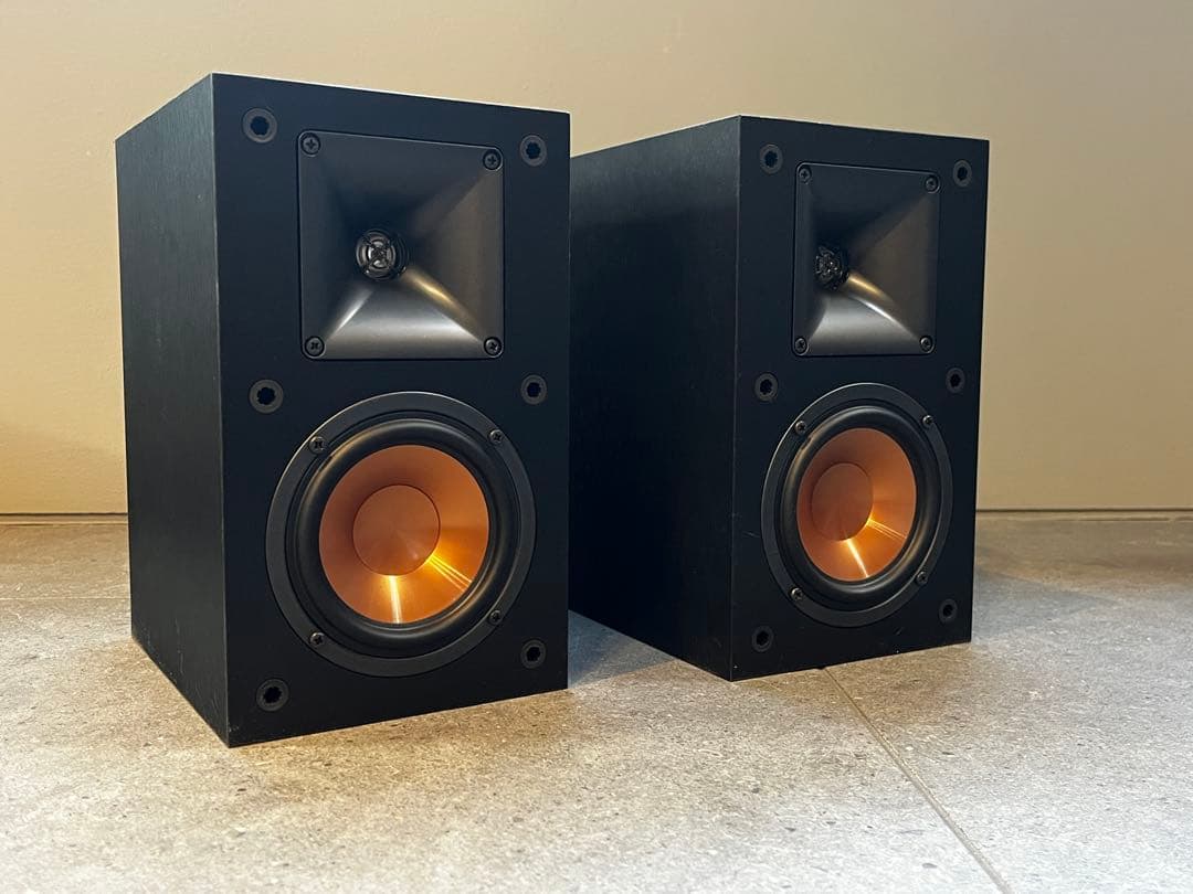 Klipsch R-14M モニタースピーカー ペア 別でアンプの出品あり