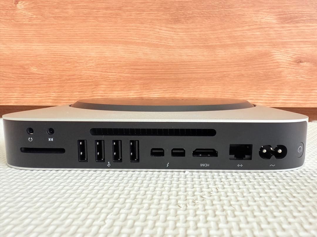 Mac mini Late 2014 メモリ4GB/ストレージHDD500GB