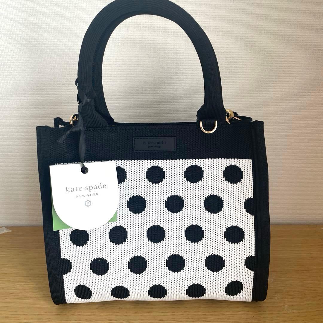 Kate Spade•Target コラボ クロスボディバッグ 黒