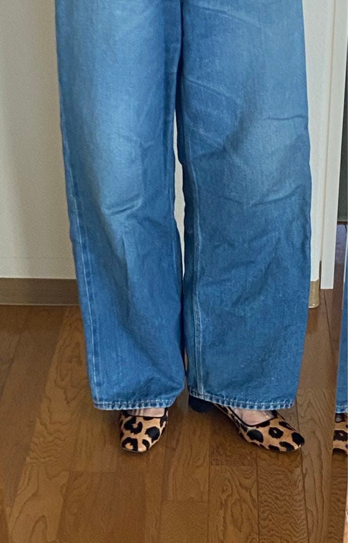 値下げ　ペリーコハラコレオパード柄パンプス　１回使用