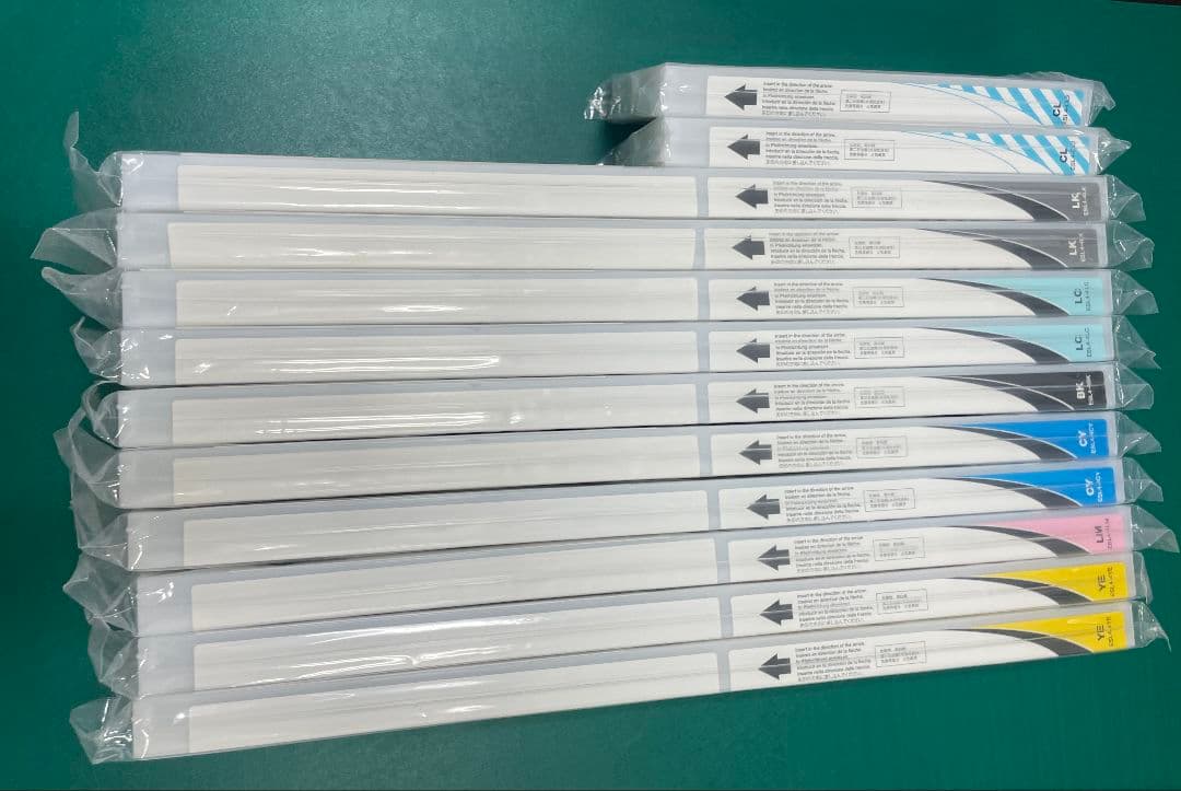 新品ローランドECO-SOL MAX2 インク 10本 440cc　洗浄剤おまけ