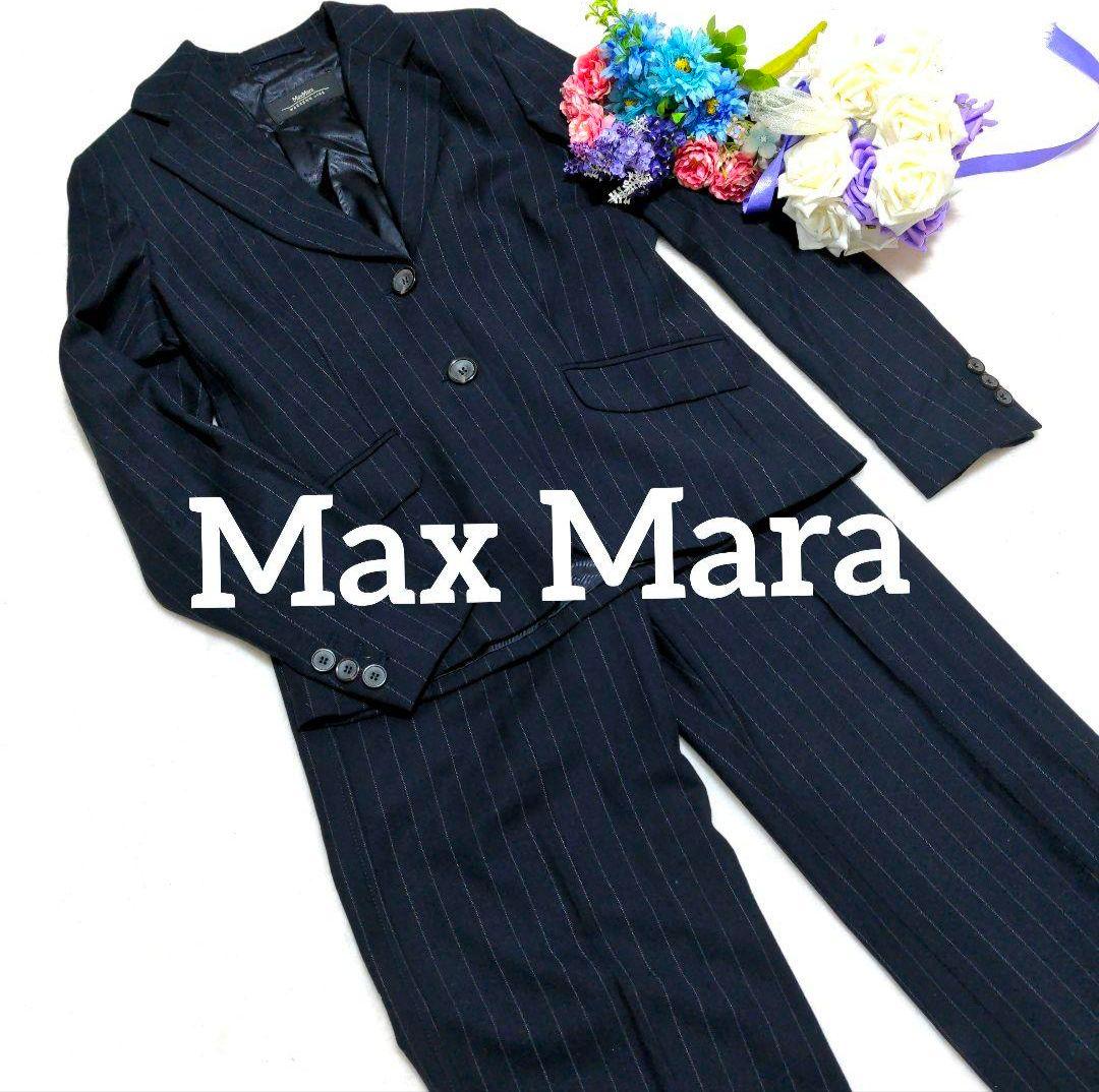 cz7 Max Mara パンツスーツ セットアップ レディースL相当