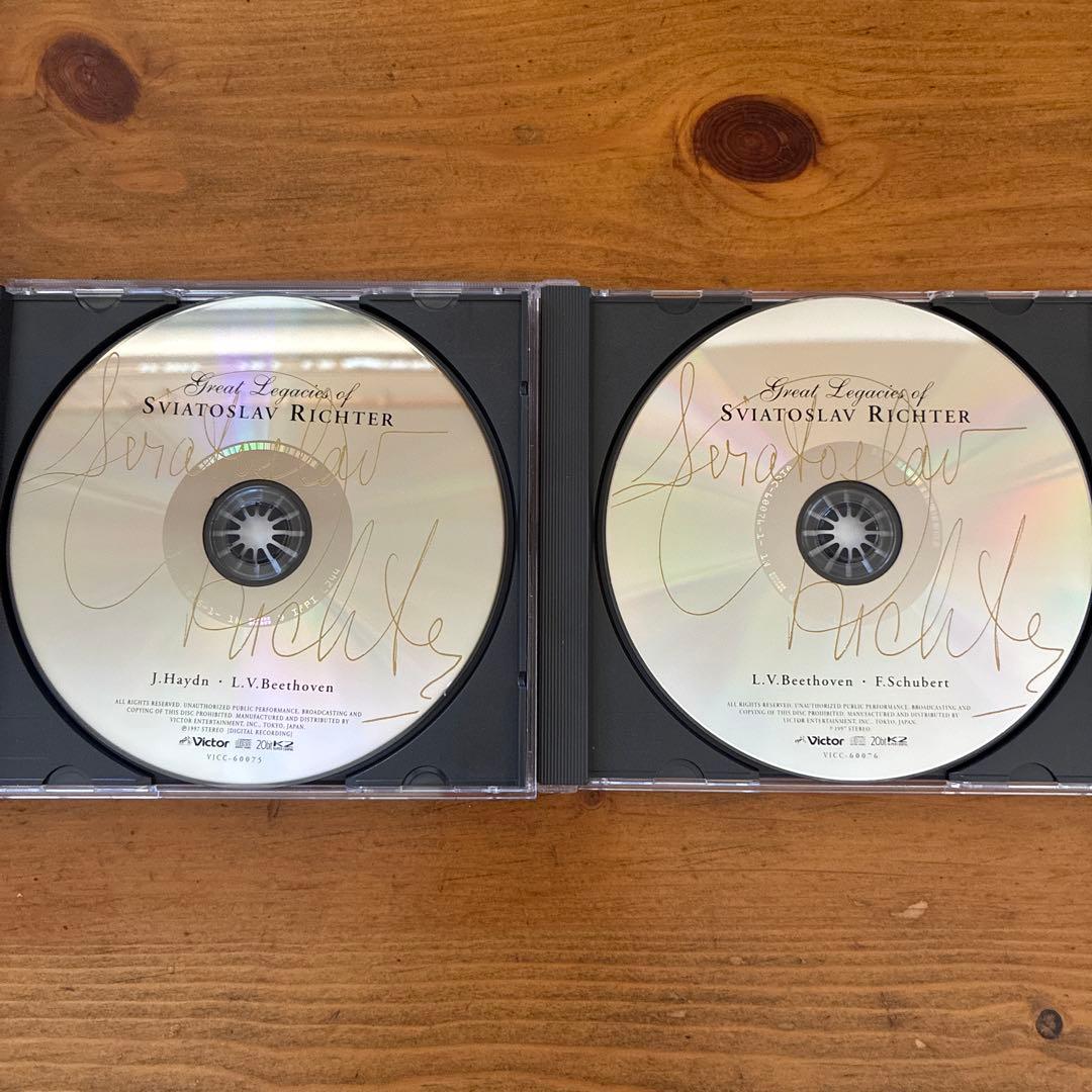 T*P様 スヴャトスラフ・リヒテル/巨匠リヒテルの遺産 全7巻 10CD