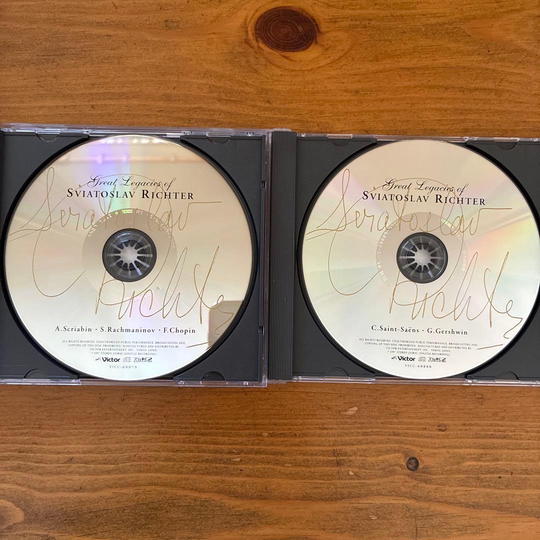 T*P様 スヴャトスラフ・リヒテル/巨匠リヒテルの遺産 全7巻 10CD