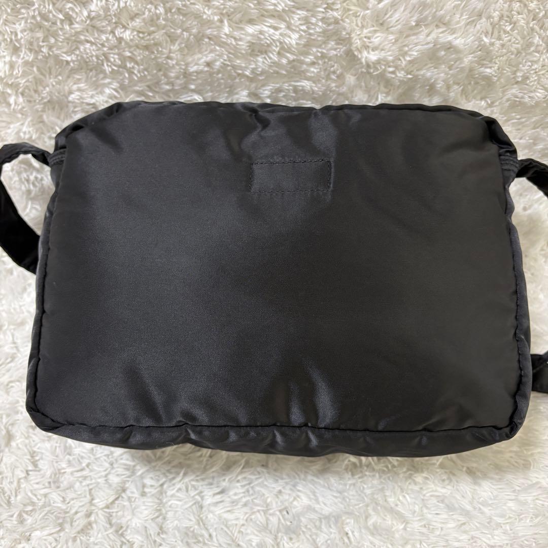 ✨極美品✨ ポーター タンカー ナイロン ブラック ショルダーバッグ 2層式 L