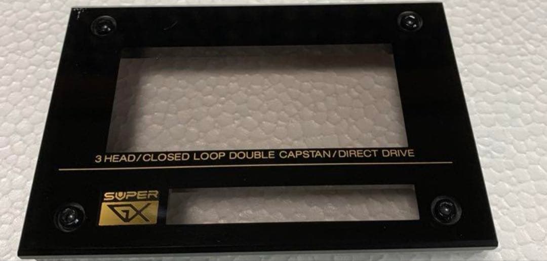 【中古】A&D GX-Z7100LTD 3ヘッドカセットデッキ 限定版リモコン付