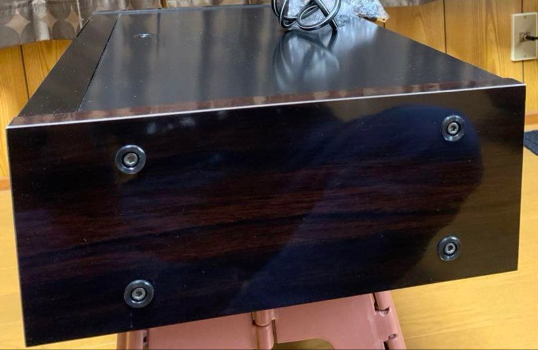 【中古】A&D GX-Z7100LTD 3ヘッドカセットデッキ 限定版リモコン付