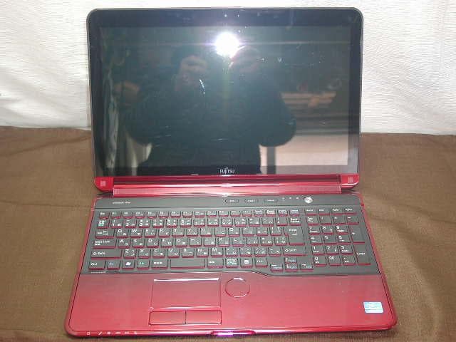 美品　富士通　LIFEBOOK AH77/G　メモリ8G　corei7