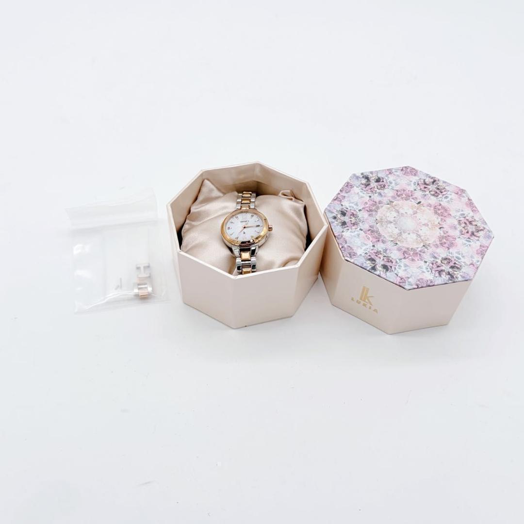 SEIKO LUKIA セイコールキア スタンダード コレクションソーラー電波