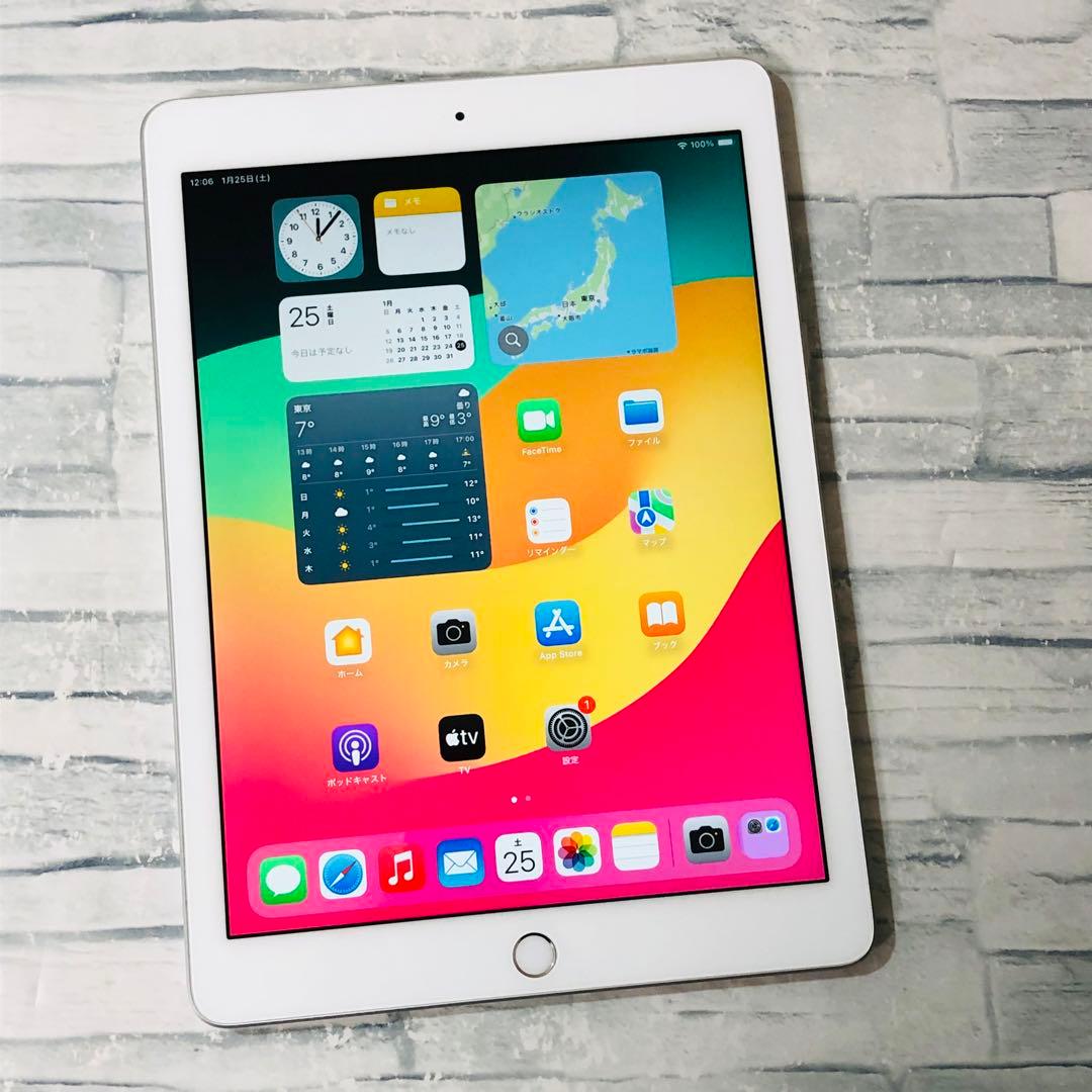 Apple 第6世代 iPad wifiモデル 32GB 管理番号：027