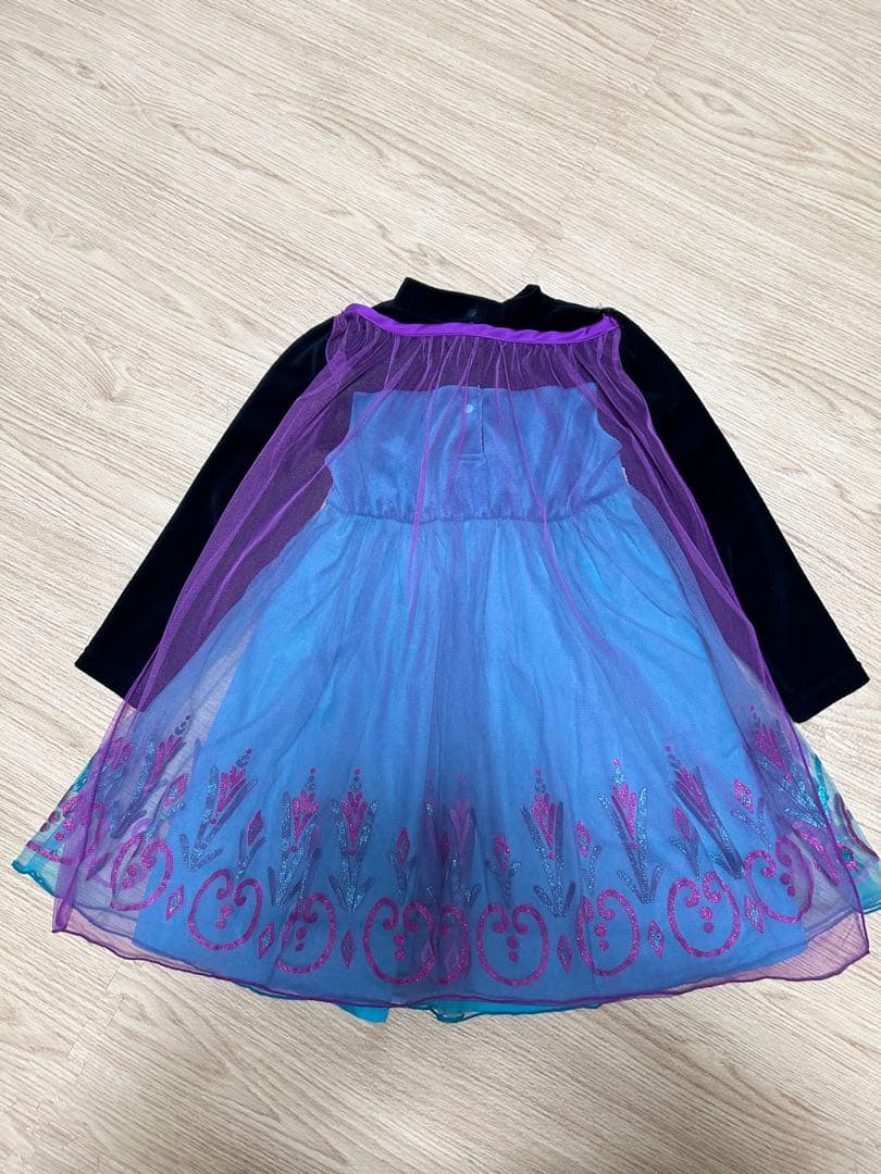 完売品★any FAM★エルサワンピース★