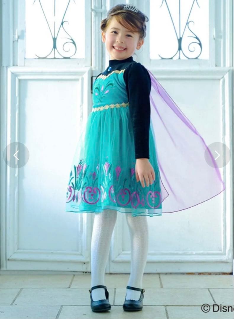 完売品★any FAM★エルサワンピース★