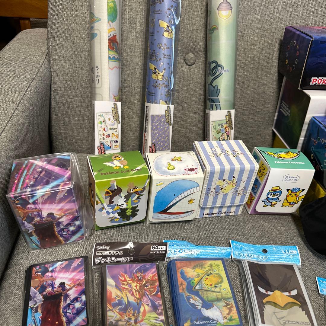 ポケモンカードゲーム　関連商品セット
