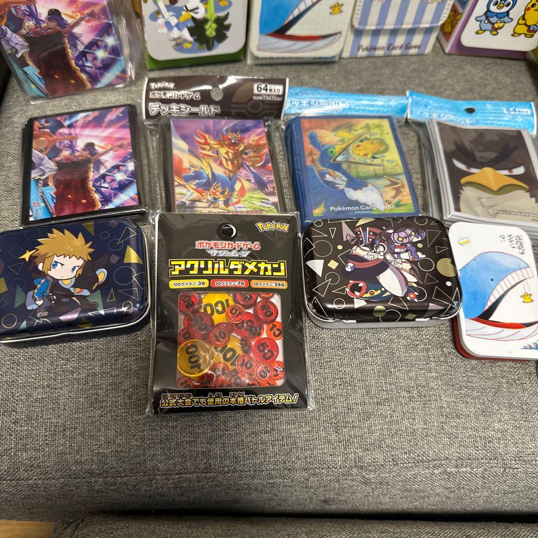 ポケモンカードゲーム　関連商品セット