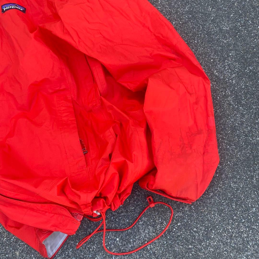 Patagonia 短丈 shell jacket y2k テック系 人気色