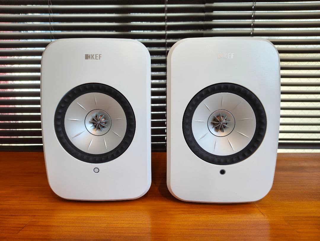 【最終価格】KEF LSX ワイヤレススピーカー ホワイト