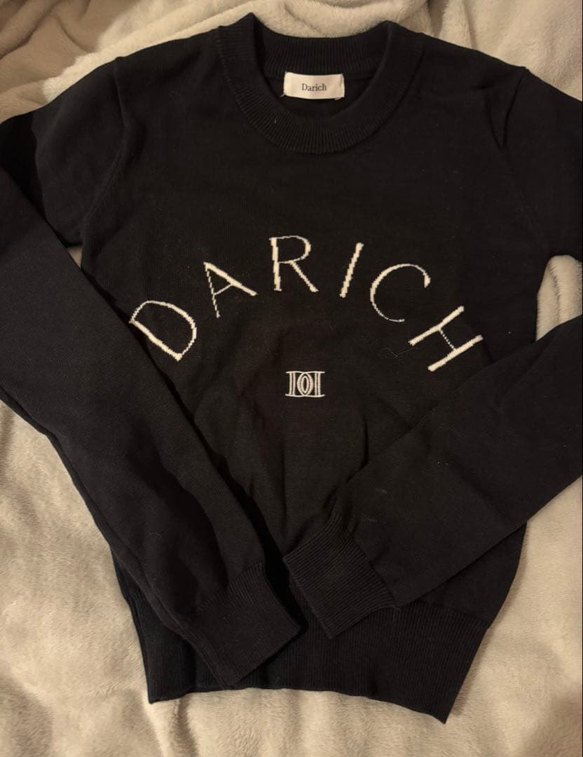 ダーリッチ　ニット　トップス