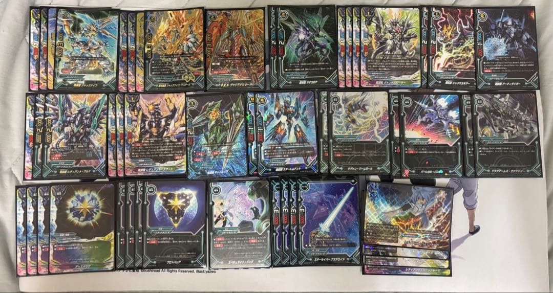 バディファイト　ジャックナイフデッキ　スタードラゴン　 原作再現　タスク