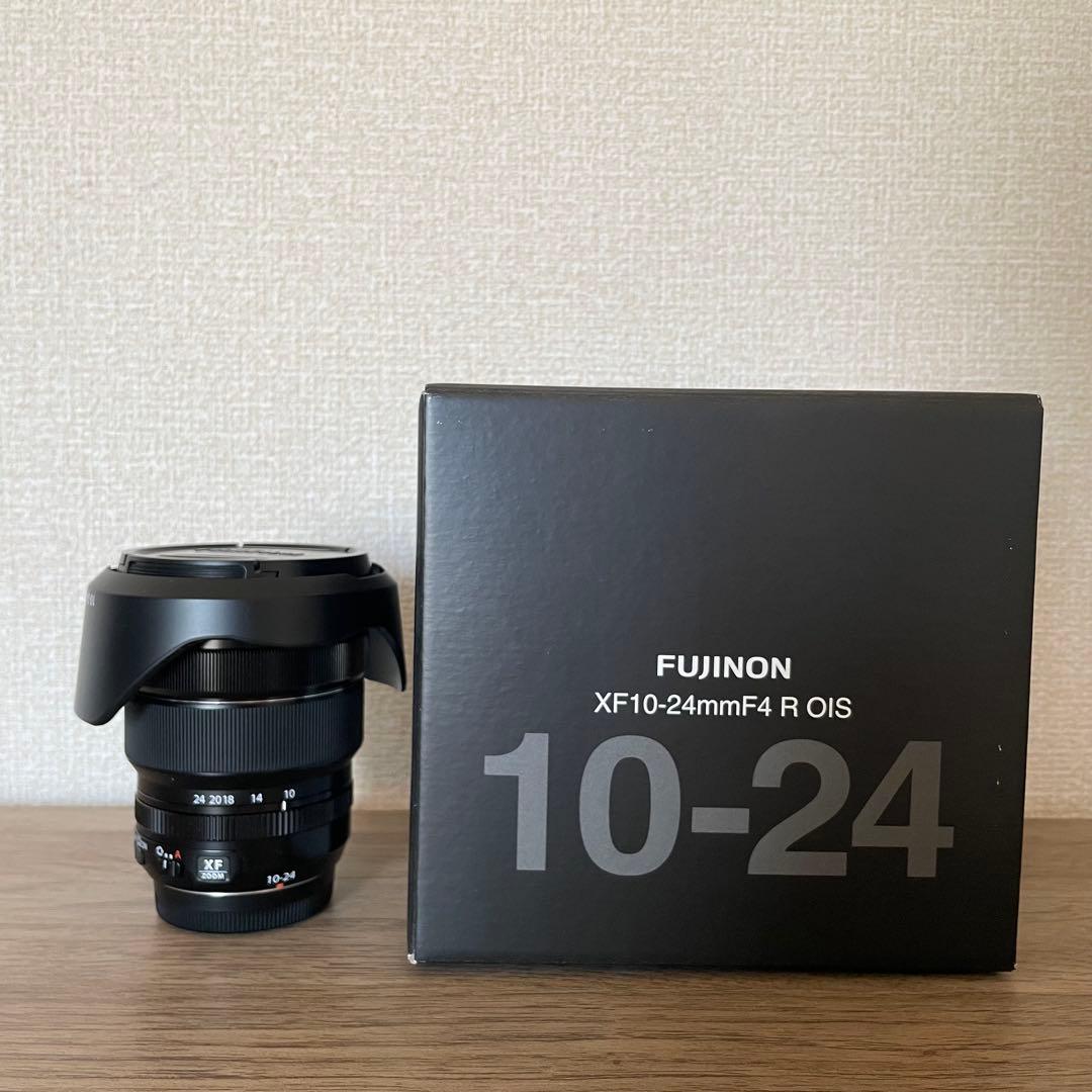 FUJIFILM 富士フイルム　XF10-24mm F4 R OIS