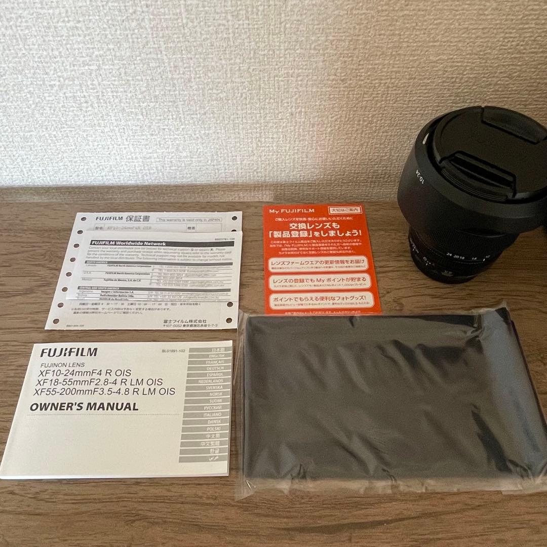 FUJIFILM 富士フイルム　XF10-24mm F4 R OIS