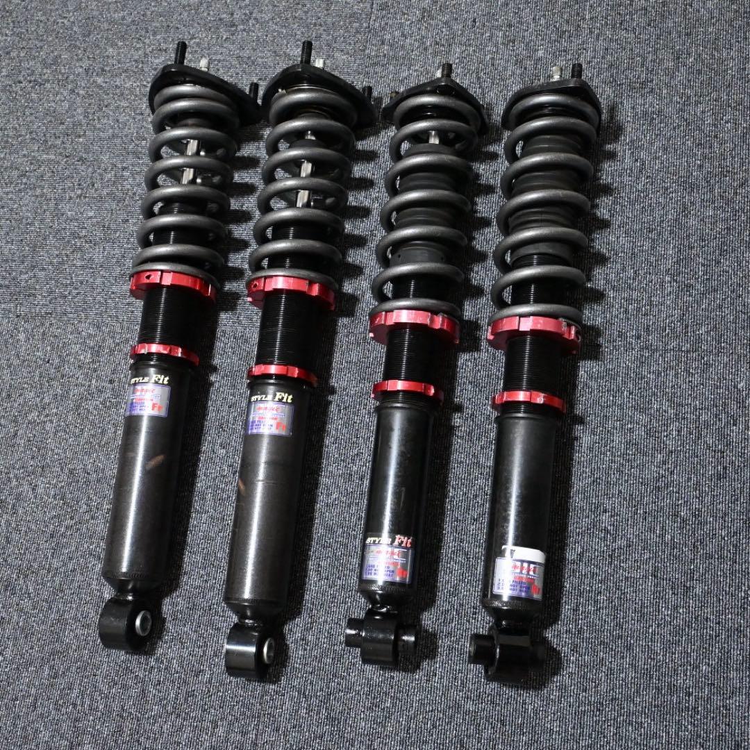 JIC STYLE FIT 車高調 クラウン マークX レクサス