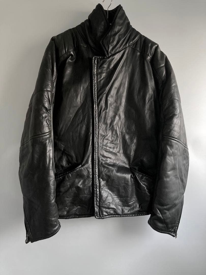 ジャケット・アウター 80s Marithe Francois Girbaud Leather JKT