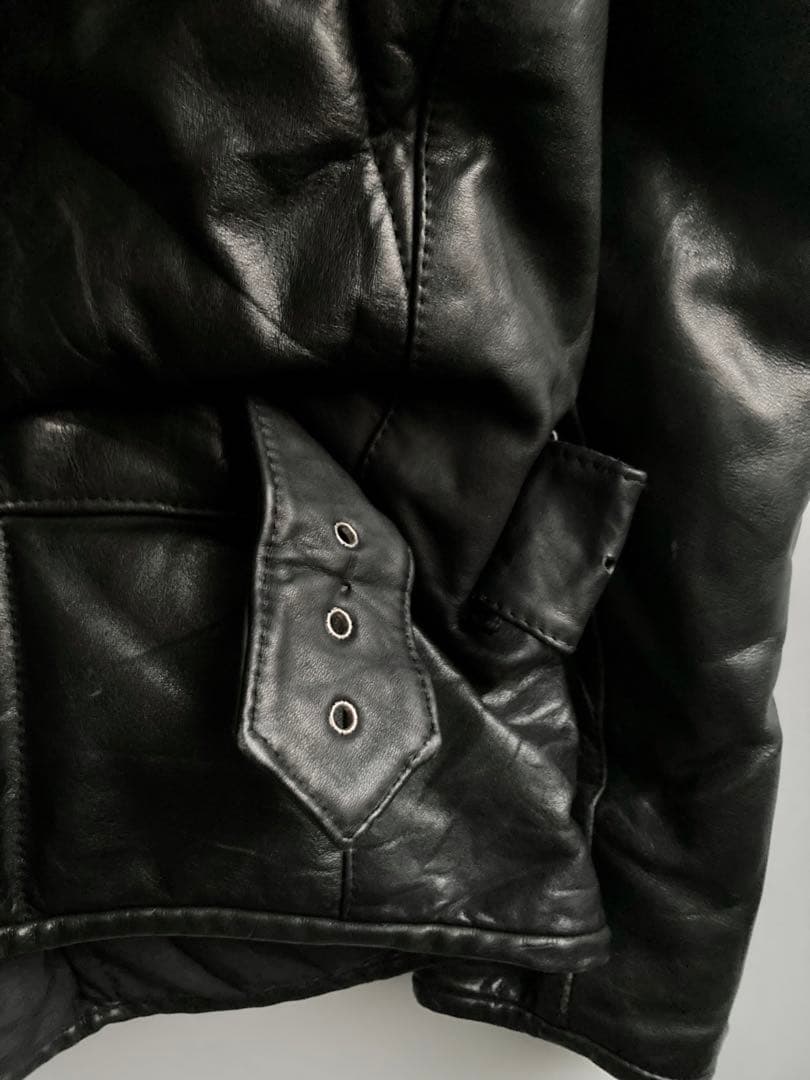 ジャケット・アウター 80s Marithe Francois Girbaud Leather JKT