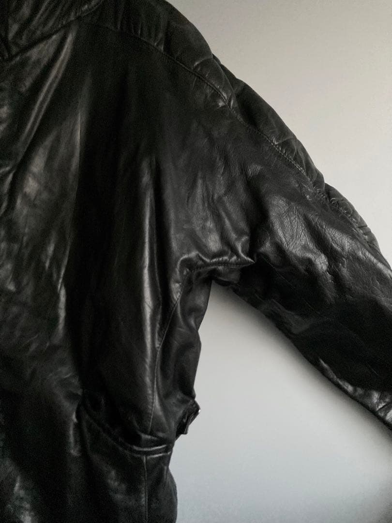 ジャケット・アウター 80s Marithe Francois Girbaud Leather JKT