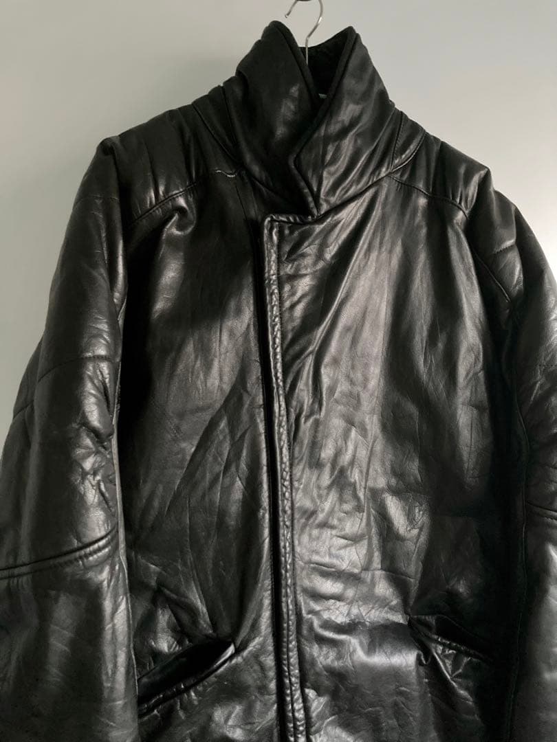 ジャケット・アウター 80s Marithe Francois Girbaud Leather JKT