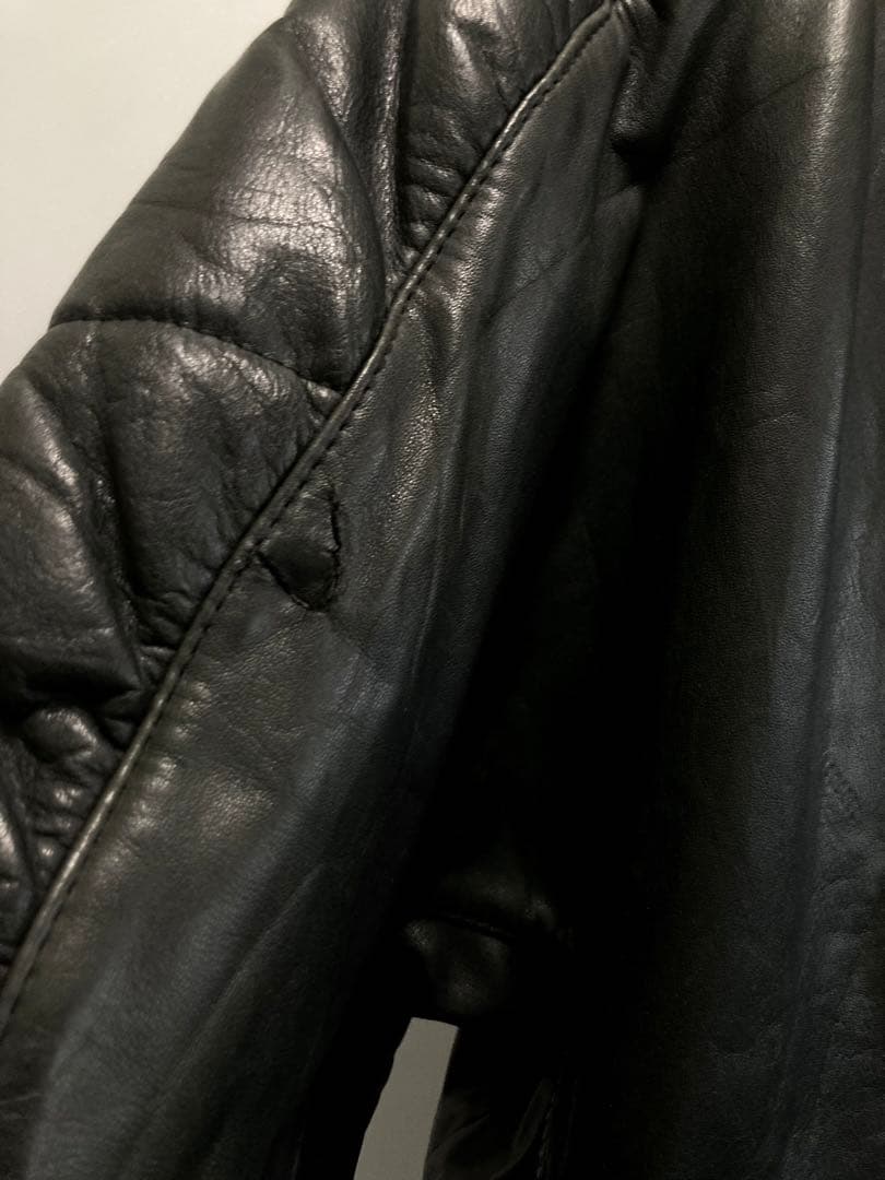 ジャケット・アウター 80s Marithe Francois Girbaud Leather JKT