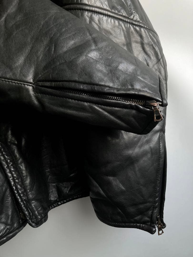ジャケット・アウター 80s Marithe Francois Girbaud Leather JKT