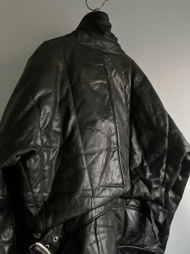 ジャケット・アウター 80s Marithe Francois Girbaud Leather JKT