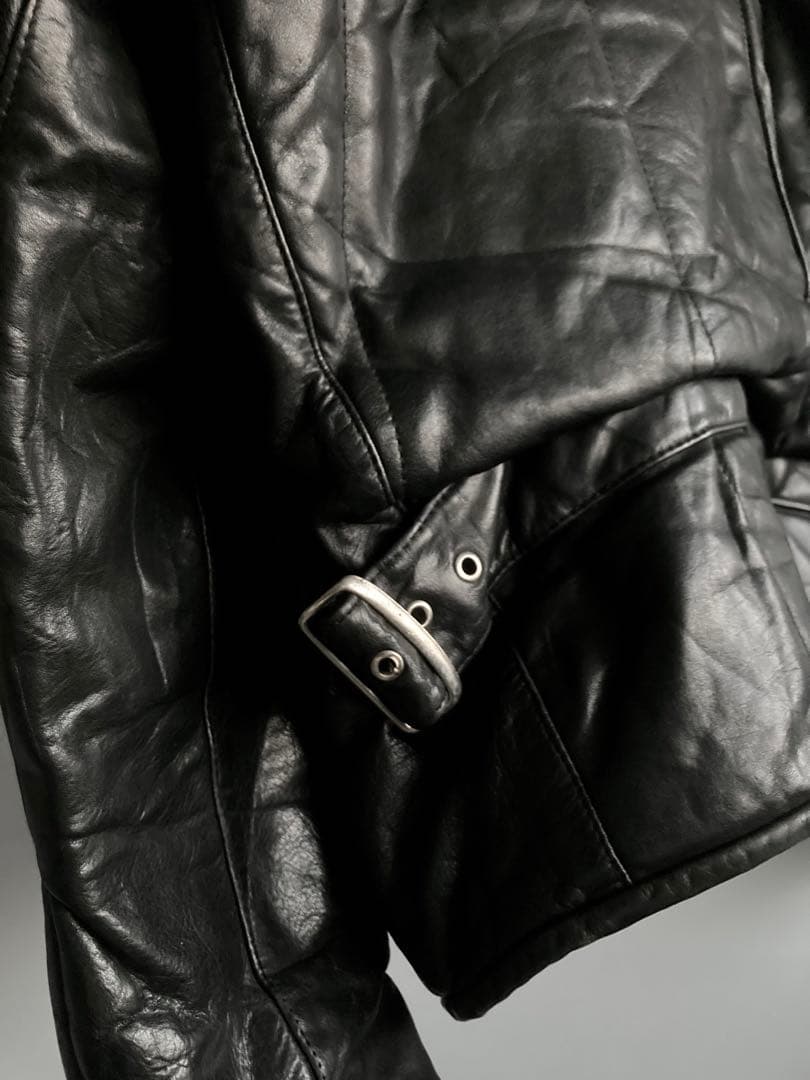 ジャケット・アウター 80s Marithe Francois Girbaud Leather JKT