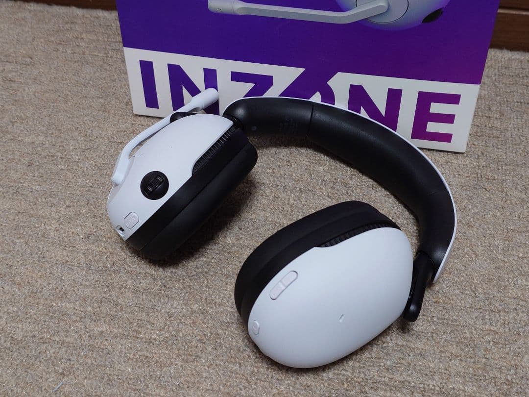 INZONE H9 ワイヤレスヘッドセット