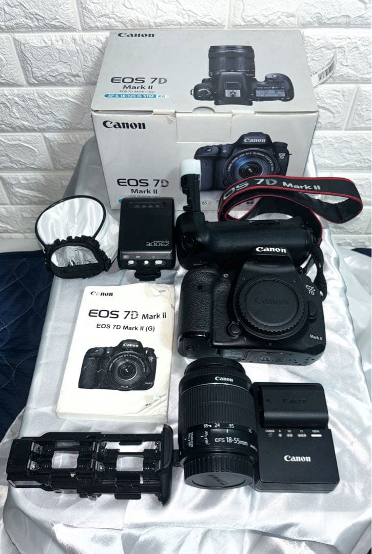 ✨美品✨Canon EOS 7DMark2 レンズセットおまけ多数あり！