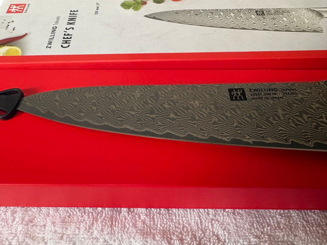 ZWILLING ツヴィリング Takumi シェフナイフ
