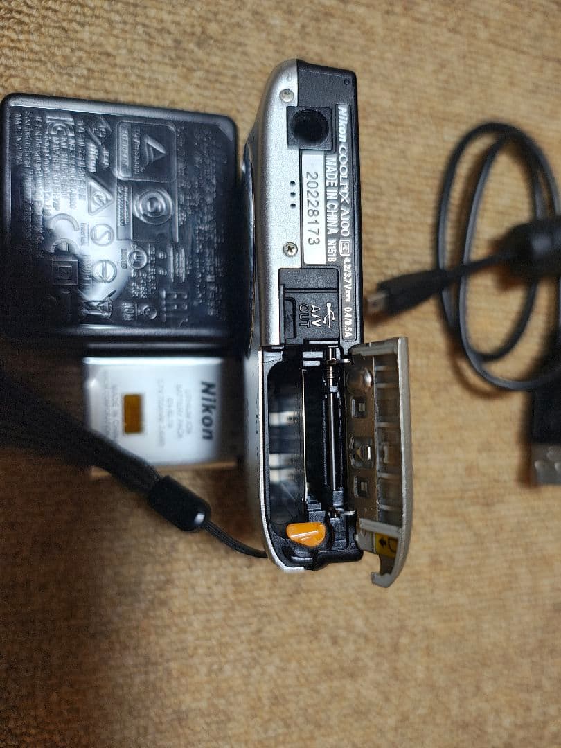 Nikon COOLPIX A100 デジタルカメラ　使用OK！