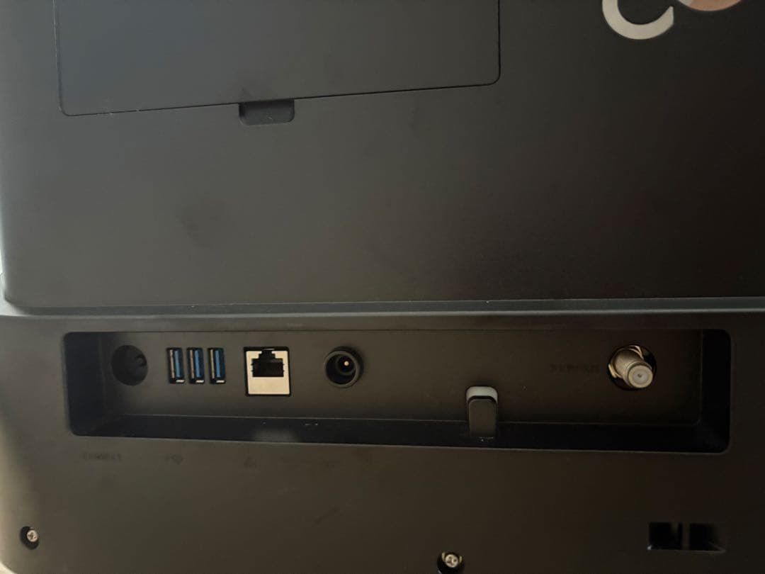 富士通 ESPRIMO FH77/D1 一体型PC AIO 中古品セット