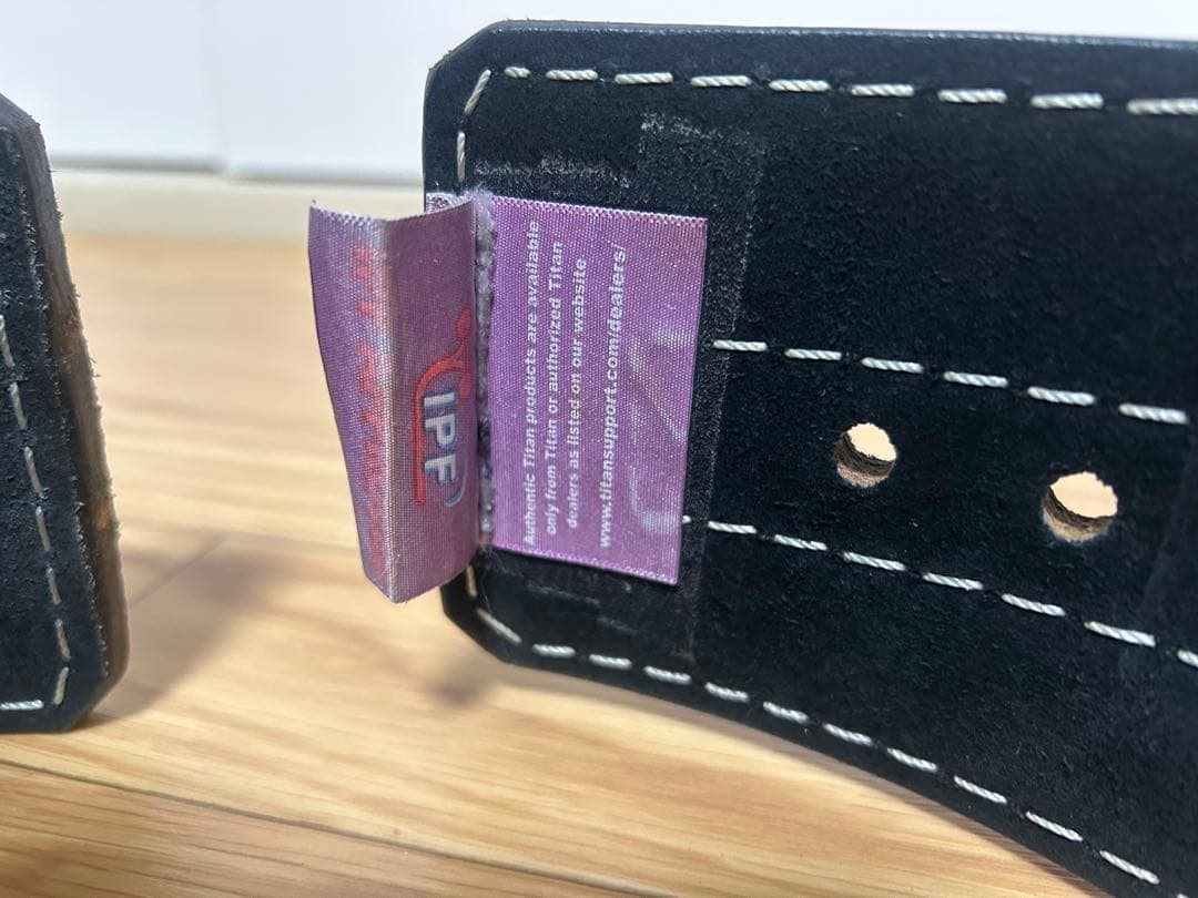 TITAN LONG HORN タイタン　ロングホーン　パワーベルト