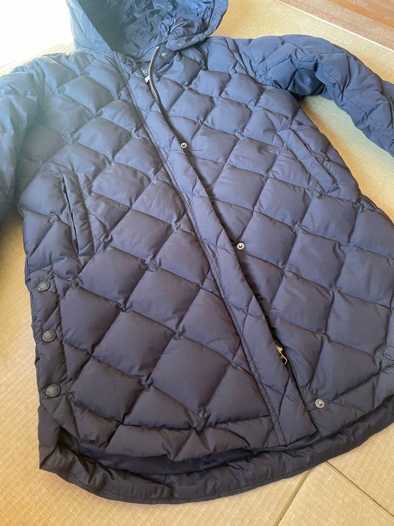 TAION UNFILO コラボキルティングダウンジャケット