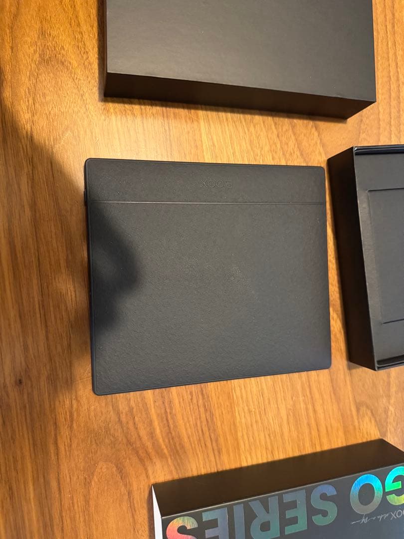 BOOX Go color7電子書籍リーダー本体 カバー付き