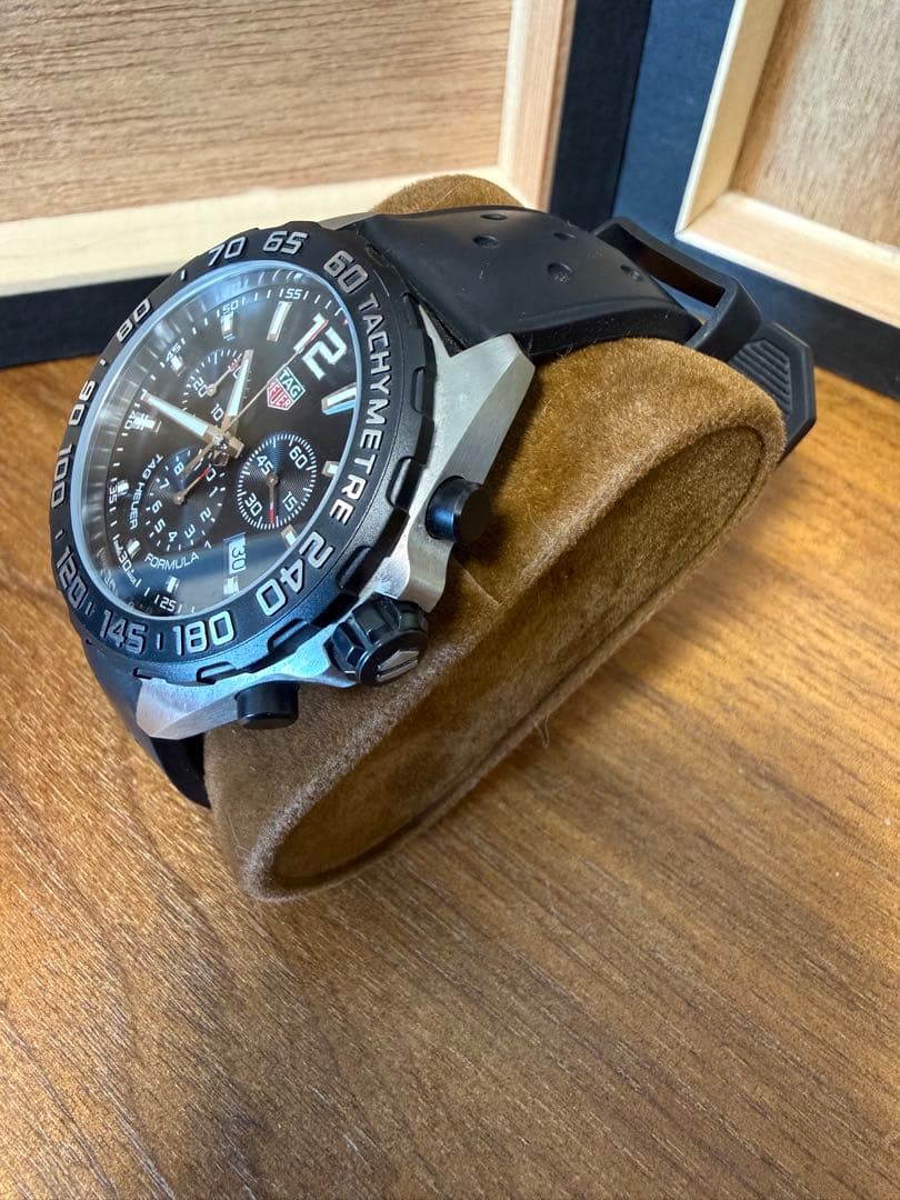 【腕時計】タグホイヤー(TAGHeuer) 電池式 腕時計 メンズ