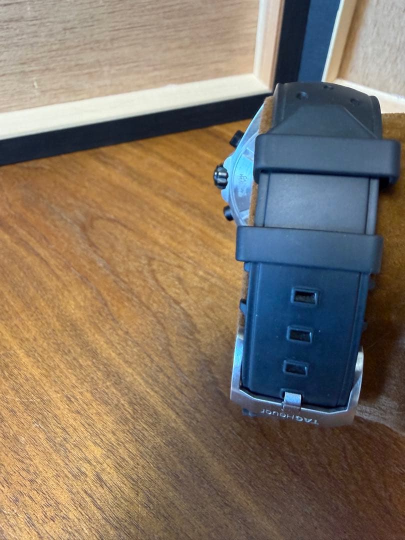 【腕時計】タグホイヤー(TAGHeuer) 電池式 腕時計 メンズ